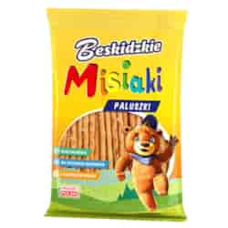 Paluszki Misiaki Beskidzkie, 60g