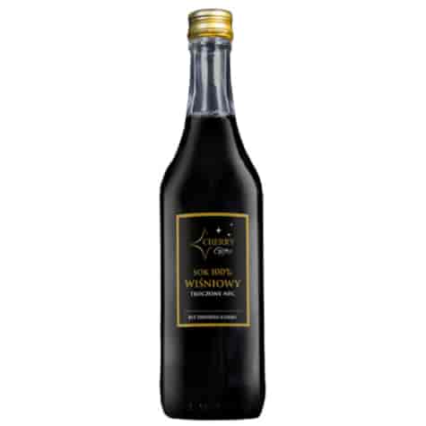 Sok wiśniowy 100% Cherry Gifts, 480ml