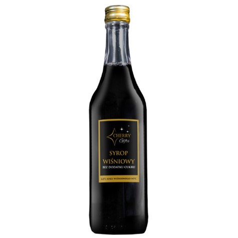 Syrop wiśniowy bez dodatku cukru Cherry Gifts, 480ml