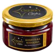 Konfitura wiśniowa bez dodatku cukru Cherry Gifts, 235g