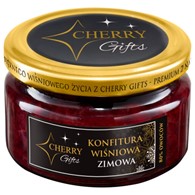 Konfitura wiśniowa zimowa Cherry Gifts, 235g