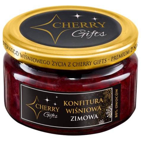 Konfitura wiśniowa zimowa Cherry Gifts, 235g