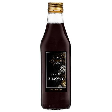 Syrop wiśniowy zimowy Cherry Gifts, 250ml