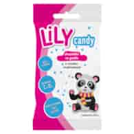 Drażetki o smaku malinowym na gardło LILY Candy, 40g