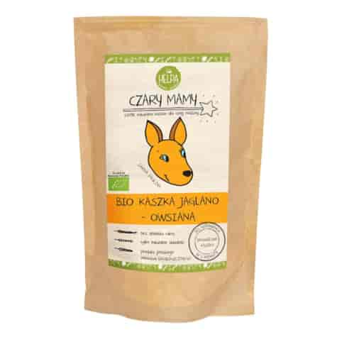 Kaszka Jaglano–Owsiana Helpa BIO, 200g