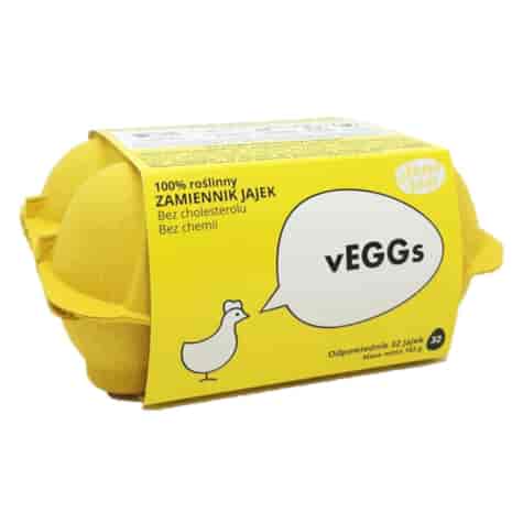 vEGGs Roślinny Zamiennik Jajek Cultured Foods 102g