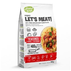 Let's Meat! Roślinny zamiennik mięsa - z przyprawami Cultured Foods 150g