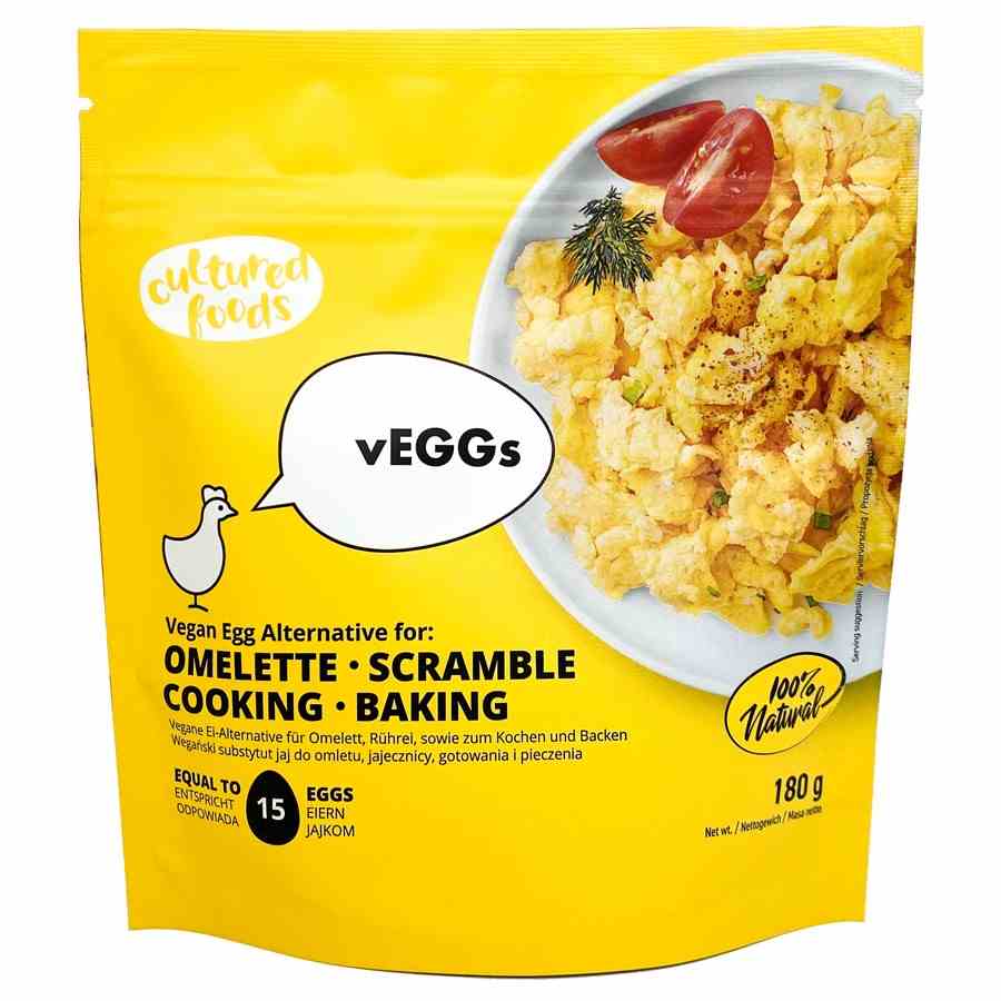 vEGGs Omelette - roślinny zamiennik jajek Cultured Foods 180g