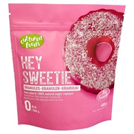 Hey Sweetie w granulkach - naturalny zamiennik cukru na bazie erytrytolu i stewii Cultured Foods, 400g