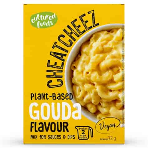 Roślinny sos lub dip  CHEATCHEEZ Gouda  Cultured Foods, 80g