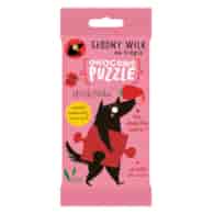 Owocowe puzzle żelki z naturalną witaminą C - truskawka Głodny Wilk 20g