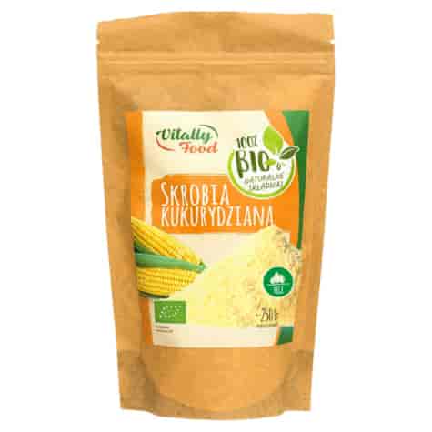 Skrobia kukurydziana Vitally Food BIO, 250g