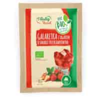 Galaretka z agarem - truskawkowa Vitally Food BIO, 38g