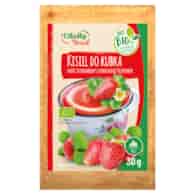 Kisiel do kubka truskawkowy z owocami Vitally Food BIO, 30g
