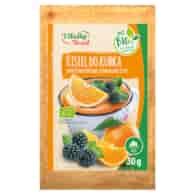 Kisiel do kubka pomarańczowy z owocami Vitally Food BIO, 30g