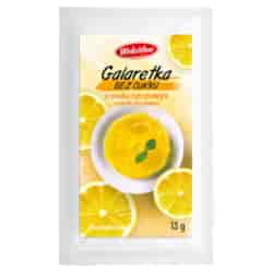 Galaretka bez cukru cytrynowa Wodzisław, 13g