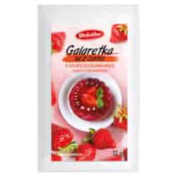 Galaretka bez cukru truskawkowa Wodzisław, 13g
