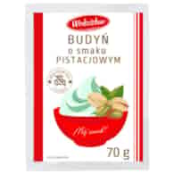 Budyń o smaku pistacjowym bez dodatku cukru Vitally Food, 70g