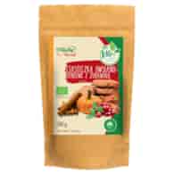 Mieszanka na ciasteczka owsiano - dyniowe z żurawiną Vitally Food BIO, 240g