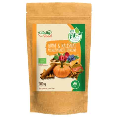Mieszanka na gofry i naleśniki dyniowe Vitally Food BIO, 200g