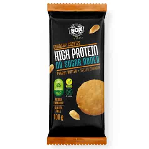 Ciastka proteinowe ZPC BOX, 100g