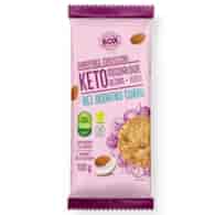Ciastka migdałowe sezam + kokos bez dodatku cukru KETO ZPC BOX, 120g