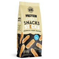 Słomka ptysiowa proteinowa o smaku waniliowym ZPC BOX, 100g