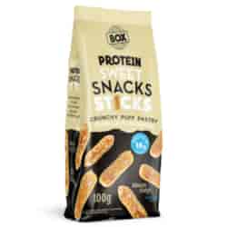 Słomka ptysiowa proteinowa o smaku waniliowym ZPC BOX, 100g