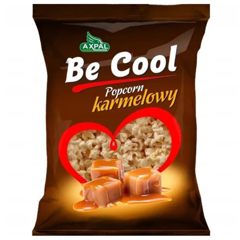 Popcorn karmelony Be Cool, 50g