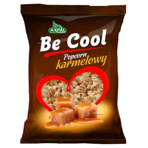 Popcorn karmelowy Be Cool, 15g