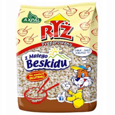 Ryż preparowany Z Małego Beskidu Axpal 30g