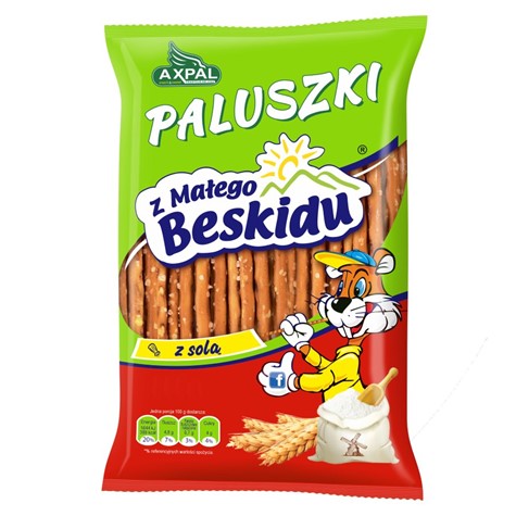 Paluszki z solą Z Małego Beskidu, 60g