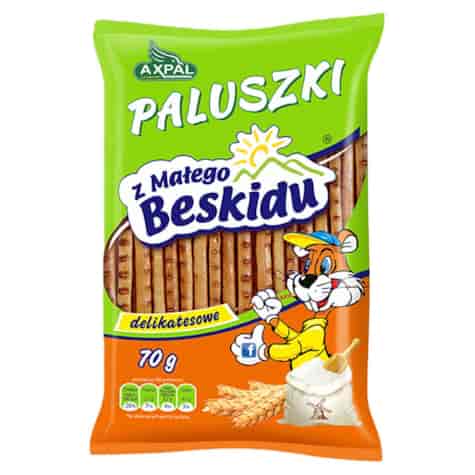 Paluszki delikatesowe Z Małego Beskidu Axpal, 50g