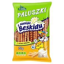 Paluszki serowo-cebulowe Z Małego Beskidu, 60g