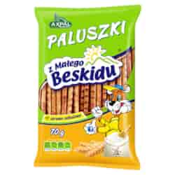 Paluszki serowo-cebulowe Z Małego Beskidu, 60g