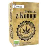 Herbata z konopii Mir-lek BIO, 16g (20x0,8g)