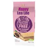 Wafle kakaowe bez glutenu laktozy i bez dodatku cukru Lea Life 48g
