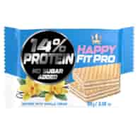 Wafelki waniliowe bez dodatku cukru Happy FIT PRO, 95g