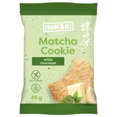 Ciastko Matcha & biała czekolada Frank & Oli, 45g