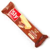 Wafelek z kremem kakaowym bez dodatku cukru Sly Nutritia 20g