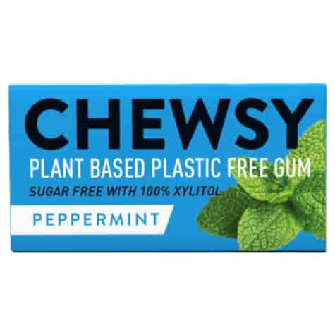 Guma do żucia Mięta Pieprzowa z ksylitolem Chewsy, 15g
