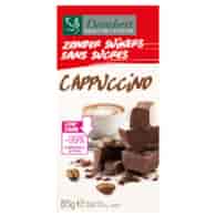 Czekolada o smaku Cappuccino b/cukru i b/glutenu Damhert, 85g