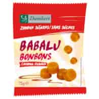 Babalu Bonbons o smaku karmelowym bez cukru Damhert, 75g