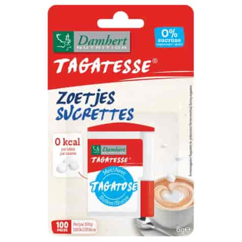 Tagatesse w tabletkach Damhert, 6g