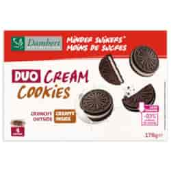 Ciasteczka Duo Cream Damhert, 176g
