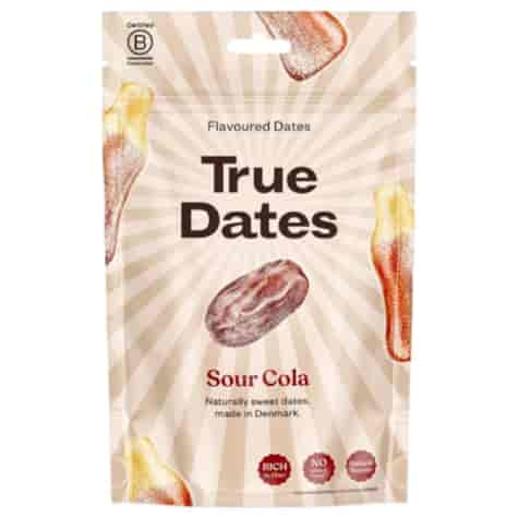 Daktyle bez pestek o smaku coli True Dates, 100g