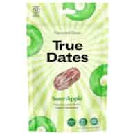 Daktyle bez pestek o smaku kwaśnego jabłka True Dates, 100g