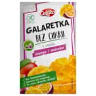 Galaretka bez cukru mango - marakuja bez glutenu Celiko 14g