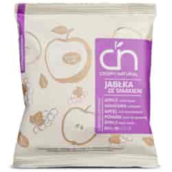 Jabłko suszone z sokiem z czarnych porzeczek Crispy Natural, 18 g