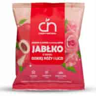 Jabłko o smaku dzikiej róży i liczi Crispy Natural, 50g